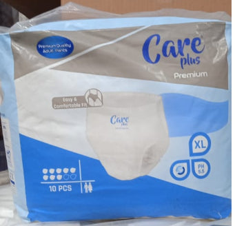 Careplus adult panty diapers